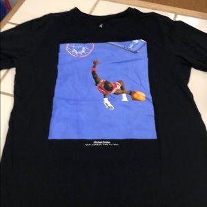 Black Jordan T shirt